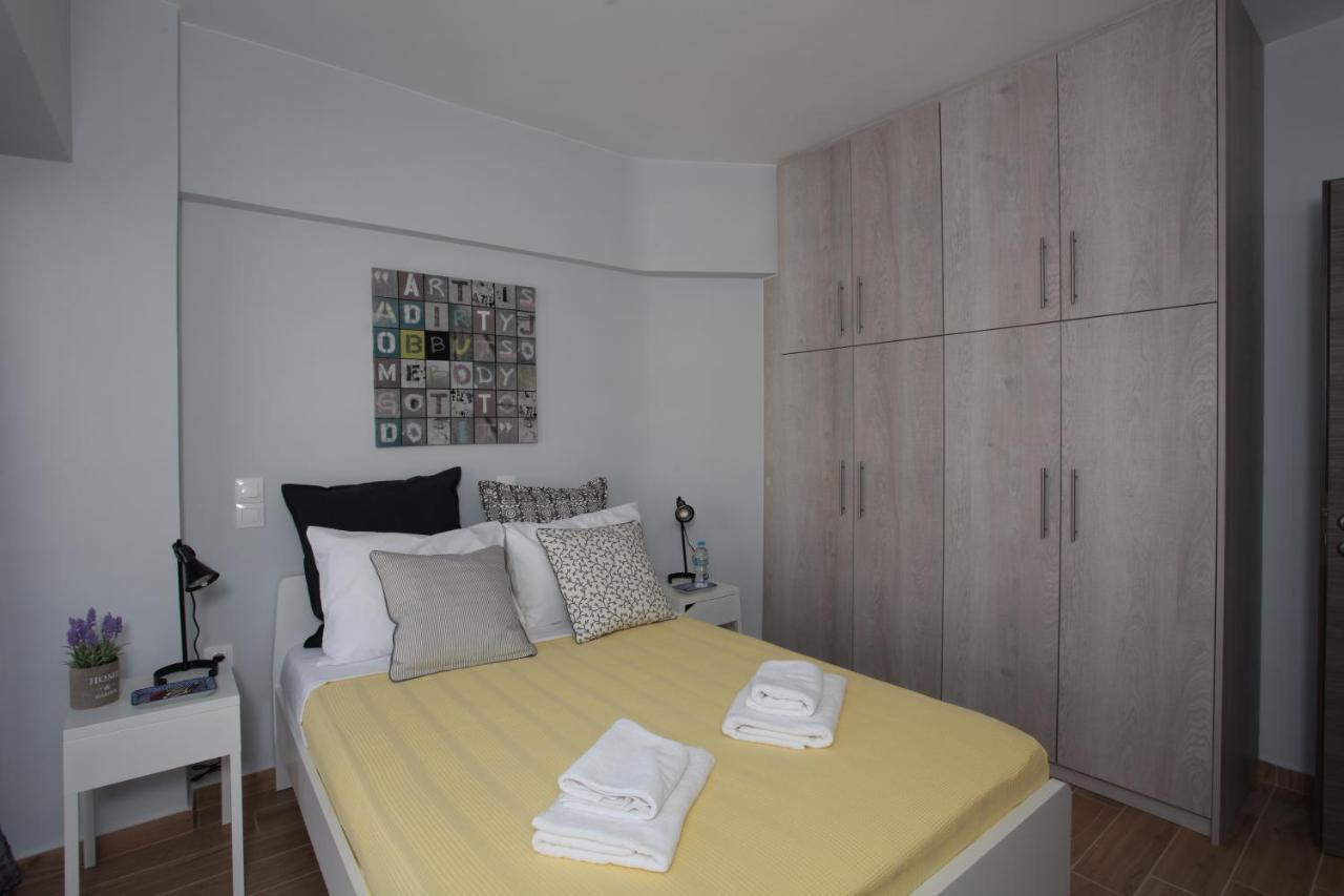 Edem Beach Apartment With Mountain View By Athenian Homes Exterior photo